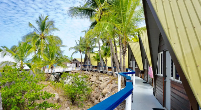 Кровать в общем номере (женский номер) Nomads Magnetic Island