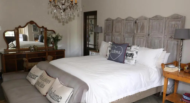 Двухместный номер Deluxe с балконом Angel Oak guesthouse