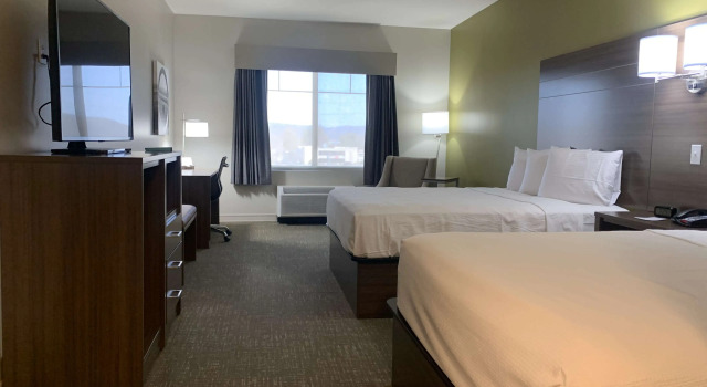 Четырёхместный номер Standard Best Western Plus Horseheads - Elmira