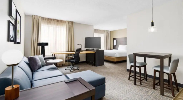 Двухместная студия Residence Inn Hartford Rocky Hill