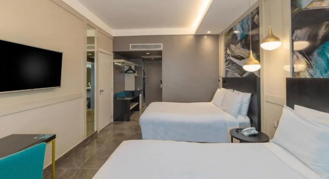 Номер Superior Hotel Deville Prime Cuiabá