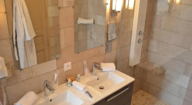 Номер Deluxe Locations de Vacances Le Clos Rhea