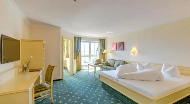 Двухместный номер Standard с красивым видом из окна Alpenhotel Speckbacher Hof