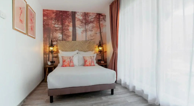 Одноместный номер Deluxe с балконом La Maison Hôtel Mulhouse Centre