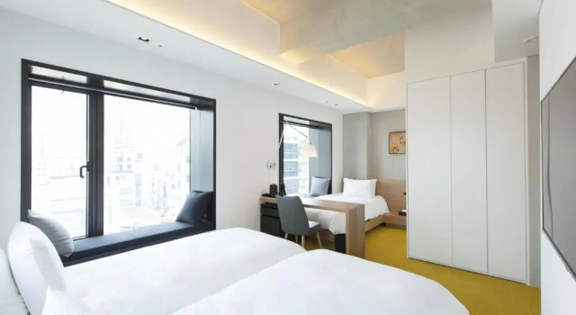 Трёхместный номер Standard Hop Inn Seoul Myeongdong