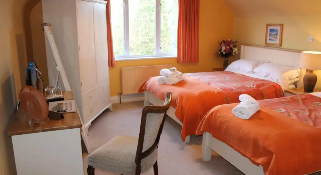 Семейный номер Deluxe Blossom Hill Bed and Breakfast
