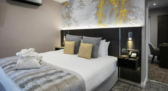 Двухместный номер Executive Barton Manor Hotel & Spa, BW Signature Collection