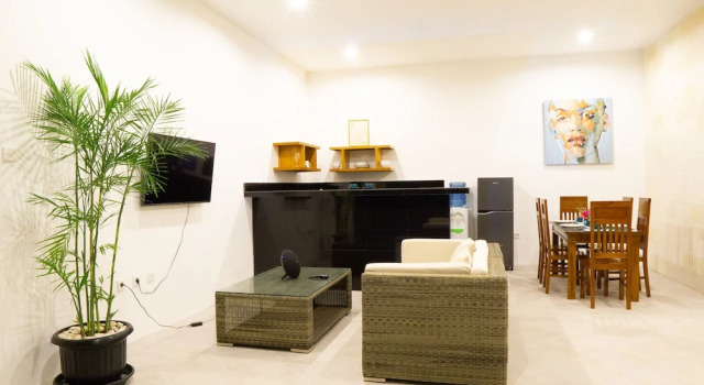 Blue Passion Canggu Villa, Rezervovat Vila Hotely v Bali se snídaní, Snídaně