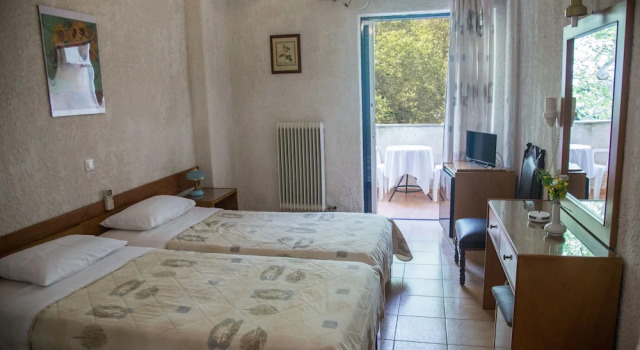 Номер Standard с балконом и с видом на горы Sariza Spring Hotel