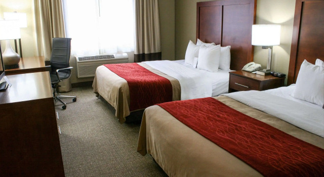 Четырёхместный номер Standard Comfort Inn Ellensburg