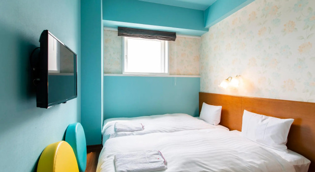 Двухместный номер Standard KOKO HOTEL Asahikawa Station