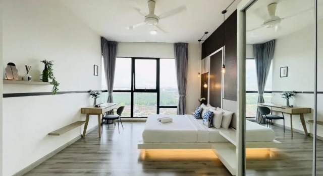 【Southkey】HappyHome 1BR 4Pax near Midvalley, Varaa Hotelli Hotellit Johor pysäköinnillä, Pysäköinti