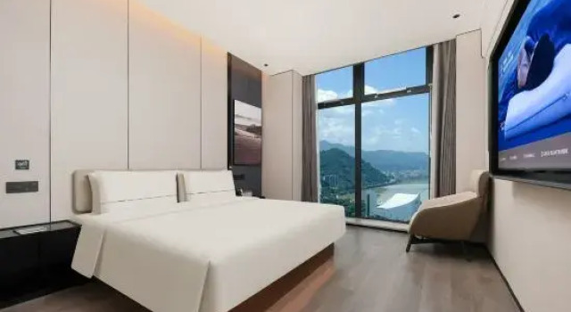 Люкс Deluxe Atour Hotel Xinan East Road Xinanjiang Scenic Area