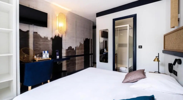 Двухместный номер Standard Hôtel Le Français