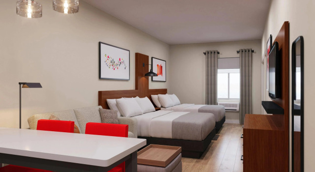 Hawthorn Extended Stay by Wyndham Central McKinney, Забронировать Отель Мак-Кинни Dallas - Fort Worth Metropolitan Area