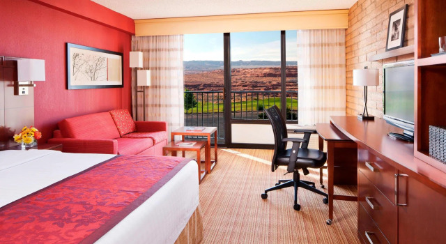 Двухместный номер Standard Courtyard Page at Lake Powell