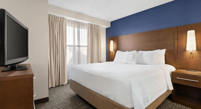 Двухместный люкс c 1 комнатой Residence Inn by Marriott Norfolk Airport