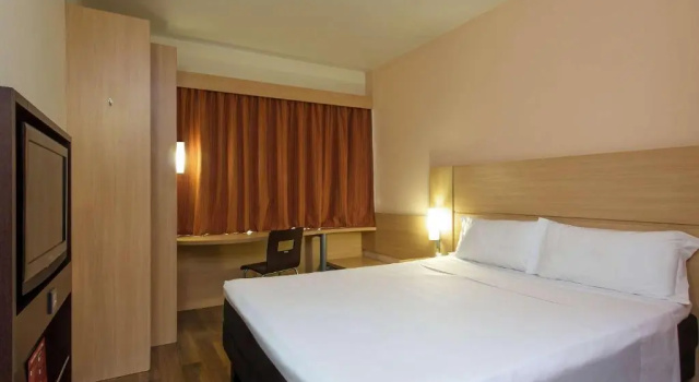 Двухместные апартаменты Standard Ibis Salvador Rio Vermelho