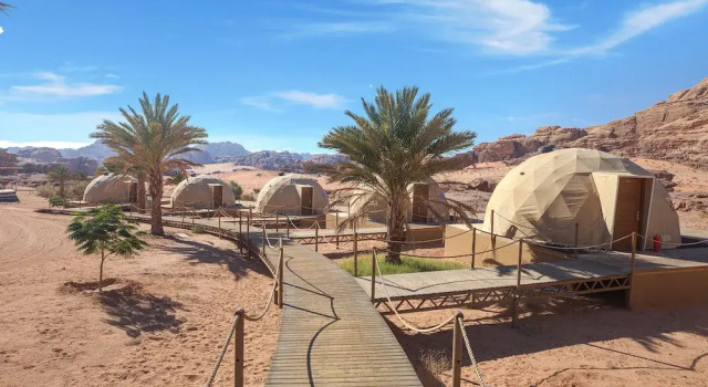 Тент Palmera Camp Wadi Rum