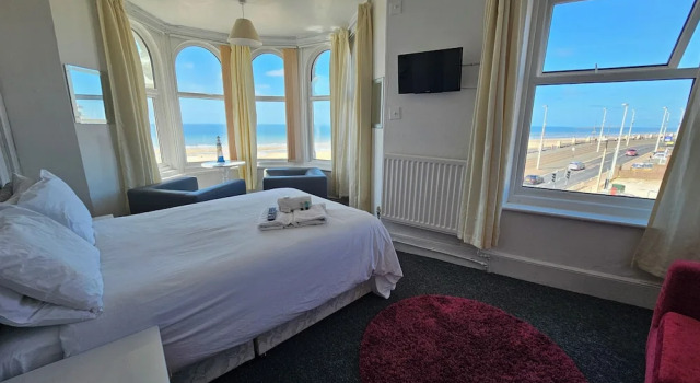 Номер Deluxe Bowies Lodge