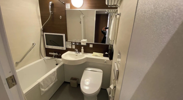 Номер Standard Hotel Grand View Takasaki