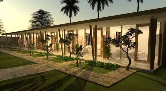 Номер Superior Gili Paddy Hotel