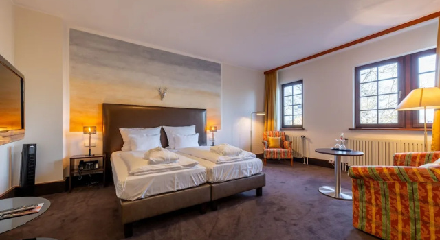 Двухместный номер Economy Jagdschloss Hotel Niederwald