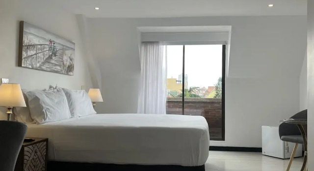 Люкс Deluxe Suites 109 GH Usaquén