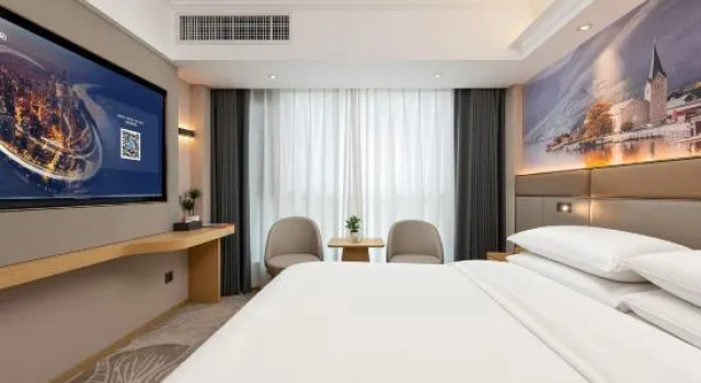 Люкс Superior Vienna Hotel (Chuanxin Drum Tower Metro Station, Beijing Road)