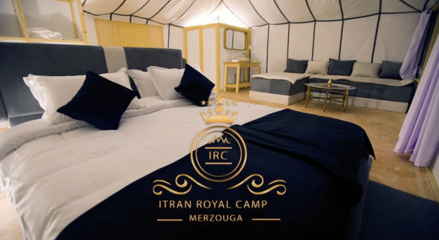Тент ITRAN ROYAL CAMP