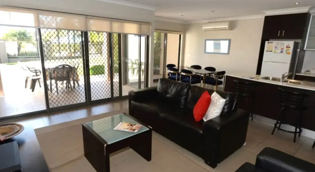 Yarrawonga Waterfront Apartments, Забронировать Апартаменты/квартира Отели Малуола с бассейном, Бассейн