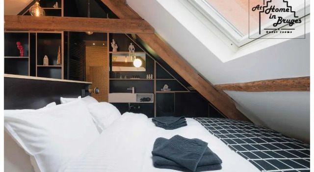 Студия Deluxe at Home in Bruges