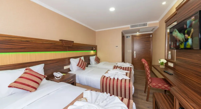 Четырёхместный номер Standard Vision Deluxe Hotel