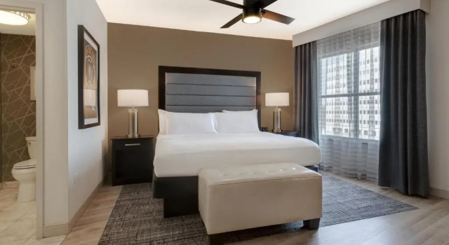 Люкс с 2 комнатами Homewood Suites Nashville Vanderbilt