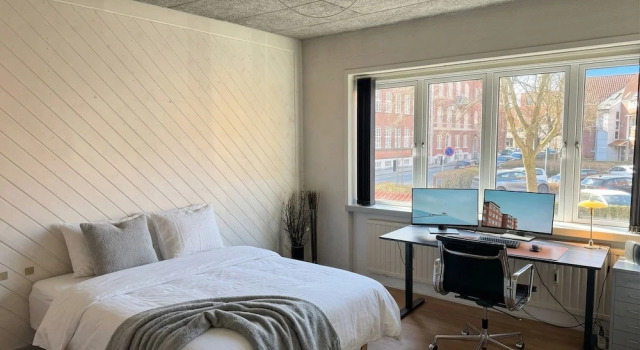 Garden Suite - 1BR - Esbjerg Island, Book Lejlighed Esbjerg Syddanmark