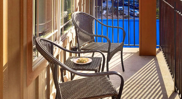 Двухместный номер Standard с балконом Hilton Garden Inn Gatlinburg