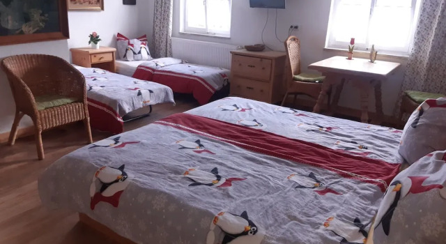 Номер Deluxe Wellnesshof Müller Vorderburg