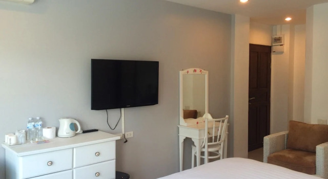 Номер Deluxe с балконом Baan Paan Hua Hin