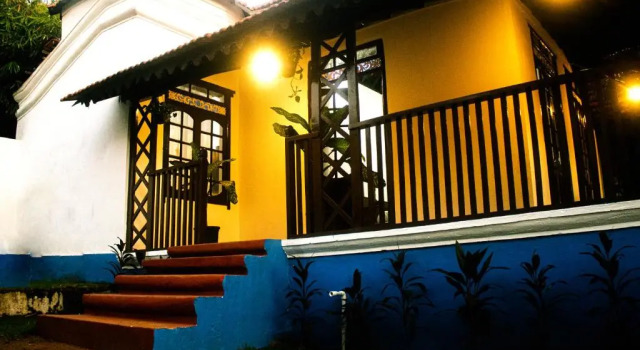 Вилла Arudra Beach Resort at Casa Portuguese Chalets