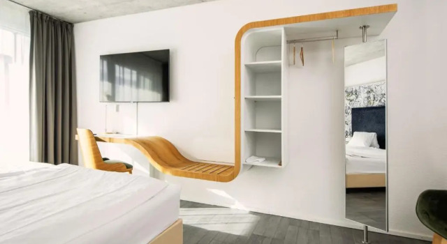 Двухместный номер Standard Tailormade Hotel IDEA Spreitenbach