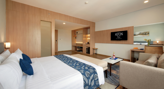 Номер Deluxe Aston Palu Hotel & Conference Center