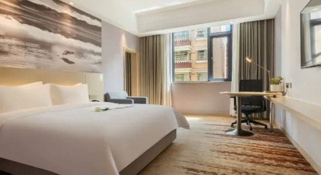 Люкс Premier c 1 комнатой с видом на внутренний двор Jardin Secret Hotel Lhasa