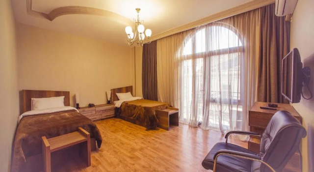 Двухместный номер Standard с видом на город Royal Venezia Hotel