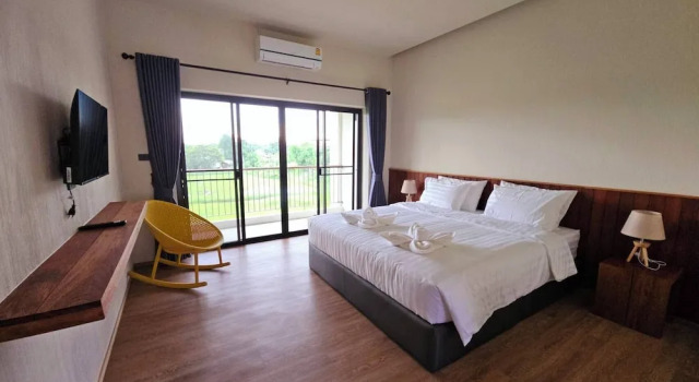 Zenery Lake Resort, Book Ferieresort Bueng Khong Long 