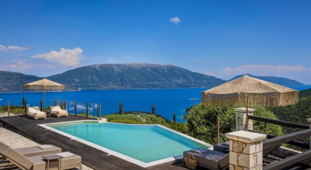 Villa Bolios Sea View Private Pool