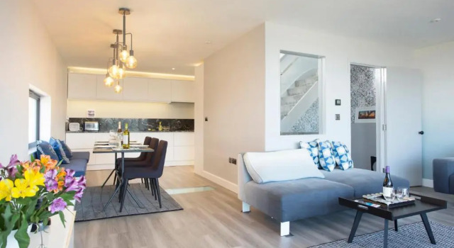 Sea Sunset Cottage, Buchen Sie Ferienhaus Whitstable Kent, in der Nähe von Whitstable Beach