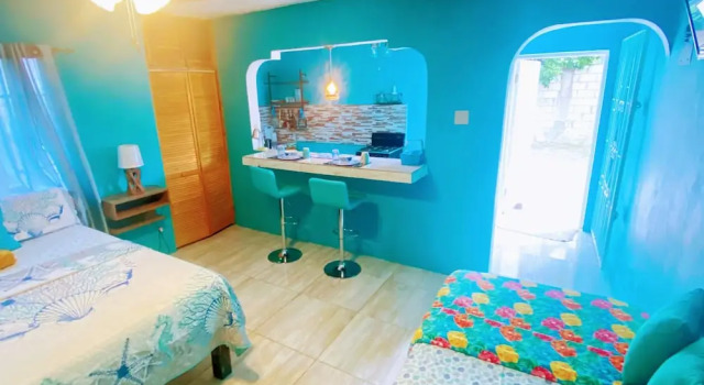 YanceyLargo Estate - Newly Built Modern 1 Bedroom Suite 1 Villa by RedAwning, Забронировать Вилла Отели Монтего-Бэй с парковкой, Парковка