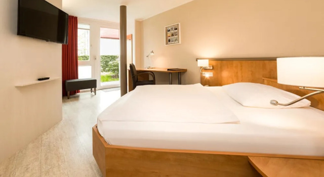 Номер Comfort Hotel Spree-idyll