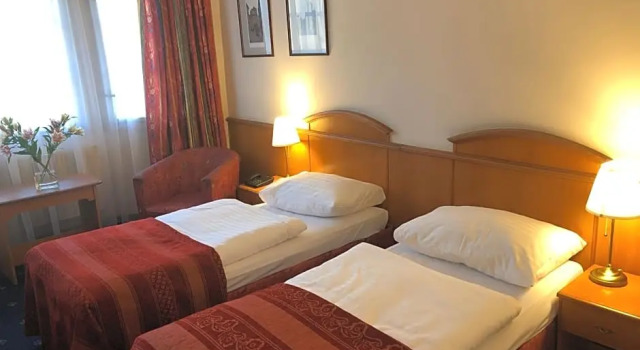 Standard Casal quarto Hotel Kavalir