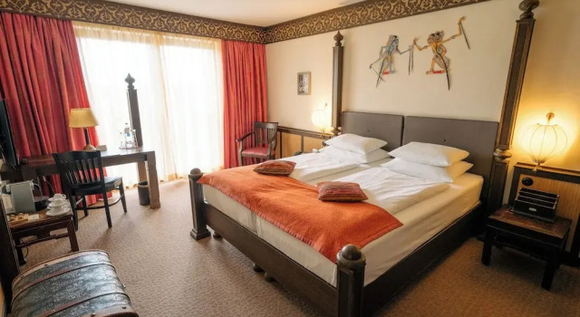 Двухместный номер Deluxe Park-Hotel Hagenbeck